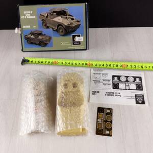 3F1 Verlinden Trophy Models 1/35 BRDM-2 偵察戦闘車 with AT-3 サガー SAGGER 対戦車ミサイル レジンキット 組立キット