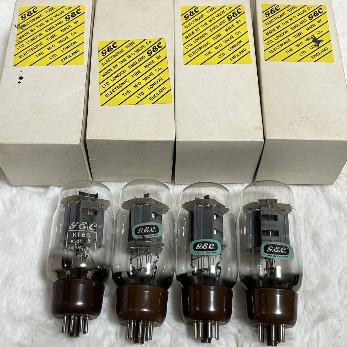 正規通販】 最終値下げ 真空管 G.E.C KT66 その他