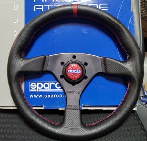 即決 正規品 SPARCO CHAMPION スパルコ チャンピオン φ33 330mm ステアリング 送料無料 momo ナルディ