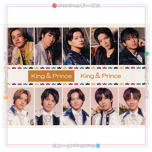 ☆King ＆ Prince/Mr.5(Dear Tiara盤(ファン| JChere雅虎拍卖代购