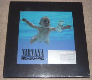 Nirvana / Nevermind 20th Anniversary Edition　4CD+DVD　未開封新品