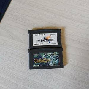 ●即決　GBA　ファイナルファンタジータクティクス アドバンス　タクティクスオウガ外伝 The Knight of Lodis　何本でも同梱可能●