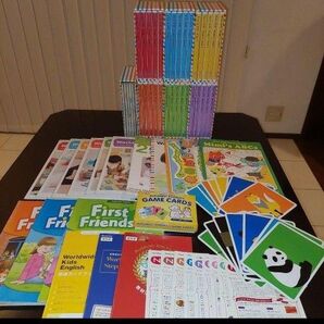 ワールドワイドキッズ 子供向け英語教材 全6ステージDVDセット CD-ROM付