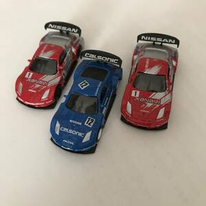 KYOSHO NISSAN FAIRLADY Z 歴代フェアレディZ コレクション Z (Z33) JGTC ２種３台 (シークレット付)