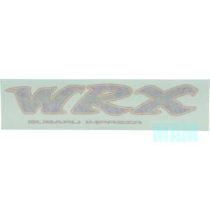 【新品】スバル純正品☆ GC8 インプレッサ WRX デカール ステッカー STi ホワイト　トランク