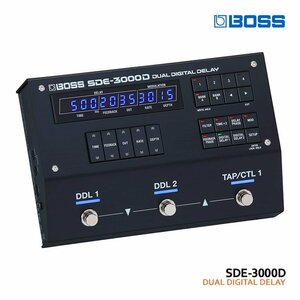 新品 BOSS デジタルディレイ SDE-3000D ボスエフェクター(56102)