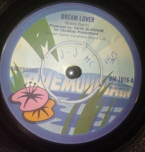 レゲエ　キラー　7 Greyhound / Dream Lover 