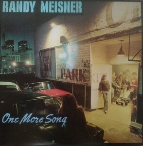 US盤 Randy Meisner One More Song イーグルス関連