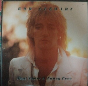 Rod Stewart Foot Loose & Fancy Free 美盤