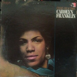 US盤　70s レディーソウル　Carolin Franklin The Sound Of Carolin Franklin