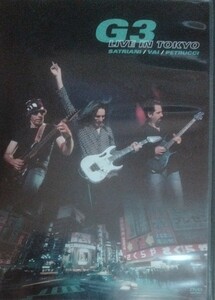 US盤　DVD G3 Joe Satriani Steve Vai John Petrucci 