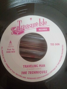 レゲエ7 The Techniques Traveling Man Love is Not A Gamble Treasure isle