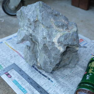 大型 親石 ADA アクアリウム用 龍王石 11kg 30cm 90cm～120cm水槽用 検索 青華石 清流石 青龍石