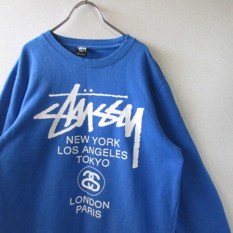 2023年最新】ヤフオク! -stussyトレーナーの中古品・新品・未使用品一覧
