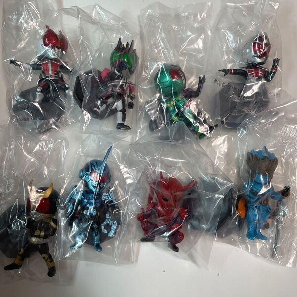 1番くじE賞〜レジェンド仮面ライダー〜コンプセット