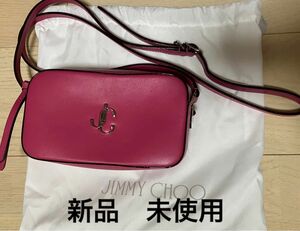 ジミーチュウ ショルダーバッグ ハレ JC レディース JIMMY CHOO HALE 未使用