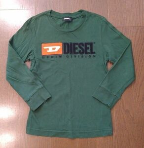 長袖Tシャツ　ディーゼル　DIESEL　 キッズ　ロンＴ　子ども服