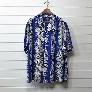 KONA BAY HAWAII コナ ベイ アロハシャツ 3XL(XXXL)｜23g2564