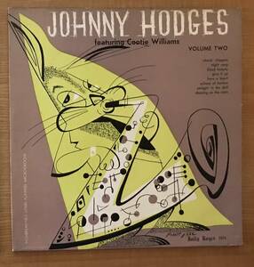 JOHNNY HODGES　VOLUME TWO 　 JOLLY ROGER 5033　Robert J. Lee カバー