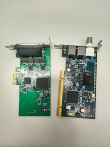 COM-4C-LPE RS-232C通信ボード ＆ Adpci1552A-5000 ARCNETボード 動作未確認 