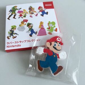 新品　未開封　マリオ　Nintendo 任天堂　ラバーストラップ　コレクション　マリオ　スーパーマリオ