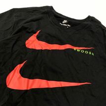 NIKEナイキ　ダブルスウォッシュ　Tシャツ&ハーフパンツ DJ4078-011 DB4958-010 黒　XL_画像2