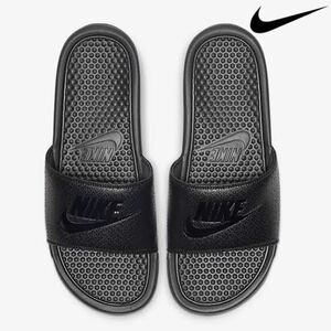 NIKE Nike benasi343880-001 чёрный 24cm