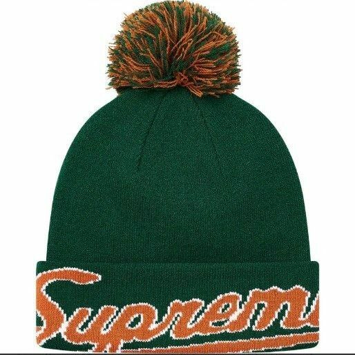 シュプリーム Supreme New Era Script Cuff Beanie