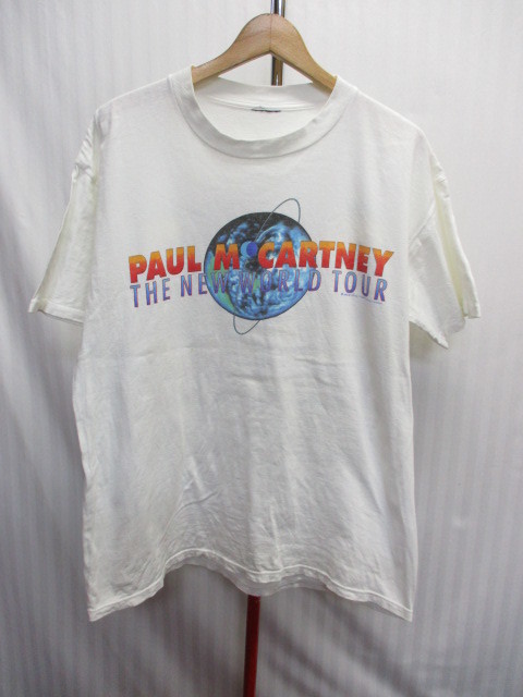2023年最新】ヤフオク! -ポールマッカートニー tシャツの中古品・新品