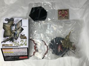 CFB Monstar Hunter standard model Plus Vol.24 large myou The The mi( bonus parts attaching ) inside sack unopened goods 