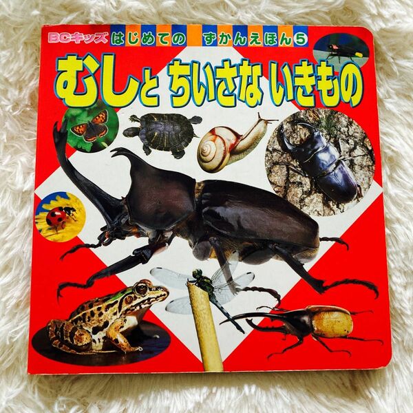  はじめてのずかんえほん５ むしとちいさないきもの／三推社出版部編 (著者)