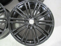 激安即決！ProminenceLine 20×8.0JJ 114.3-5H+45 73Φ 中古アルミホイール 4本 アルファード ヴェルファイア カムリ クラウン ヴェゼル 等_画像9