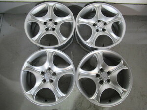 激安即決！希少 当時物 SSR スピードスター製 TGF MX 17×7.0J 108-5H+38 65.1Φ 中古アルミホイール 4本 VOLVO S70 S80 S90 V70 V90 XC70 