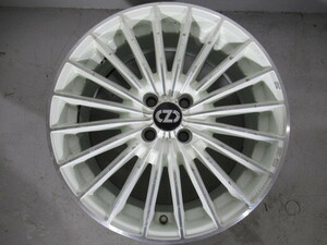 激安即決！OZ 35th anniversary 17×7.0J 100-4H ET42 67.1Φ 中古ホイール 1本 スペア 補修用 R50 56 MINI アクア スイフト 等