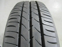 激安即決 中古タイヤ 2本 TOYO NANOENERGY3 Plus 185/65R15 88S 2019年製 プリウス ｂB カローラフィールダー フリード ノート ティーダ等_画像4