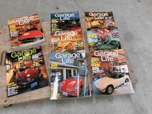 中古 GarageLife vol.6～8,11～15 の8冊セット 2001年～2003年 ガレージライフ 車 クルマ バイク ガレージ 趣味 雑誌 0815え1 C1 80_画像1