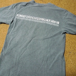 GLAY HIGHCOMMUNICATIONS TOUR 2003 Tシャツ ツアー ライブ グレー ハイコミ グッズ グレイの画像2