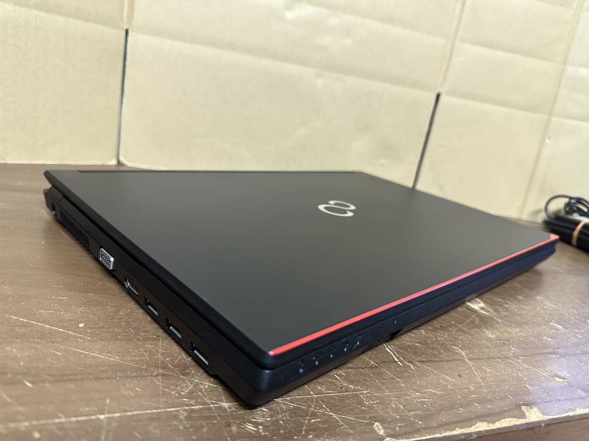 JChere雅虎拍卖代购:FUJITSU LIFEBOOK 第6世代i5-6200U 2.30