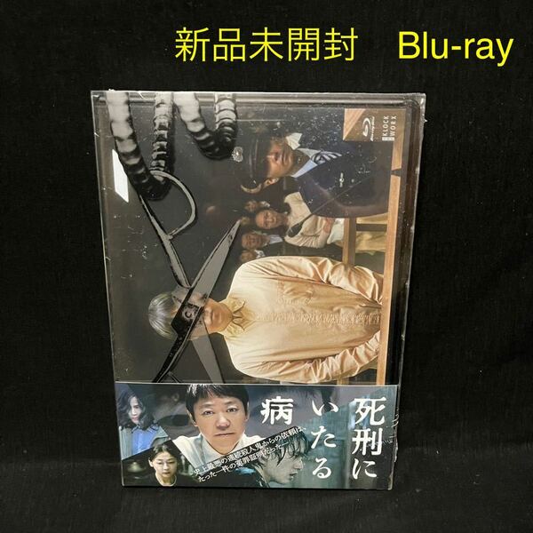 送料無料！新品未開封！ 死刑にいたる病 Blu-ray ブルーレイ　日本映画　邦画　阿部サダヲ　死刑に至る病