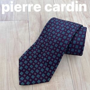 ピエールカルダン　pierre cardin 美品　ネクタイ　メンズ　プチプラ