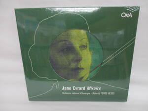 未開封　Jane Evrard Miroirs　Orchestre National d'Auvergne/Veses　ONA202221