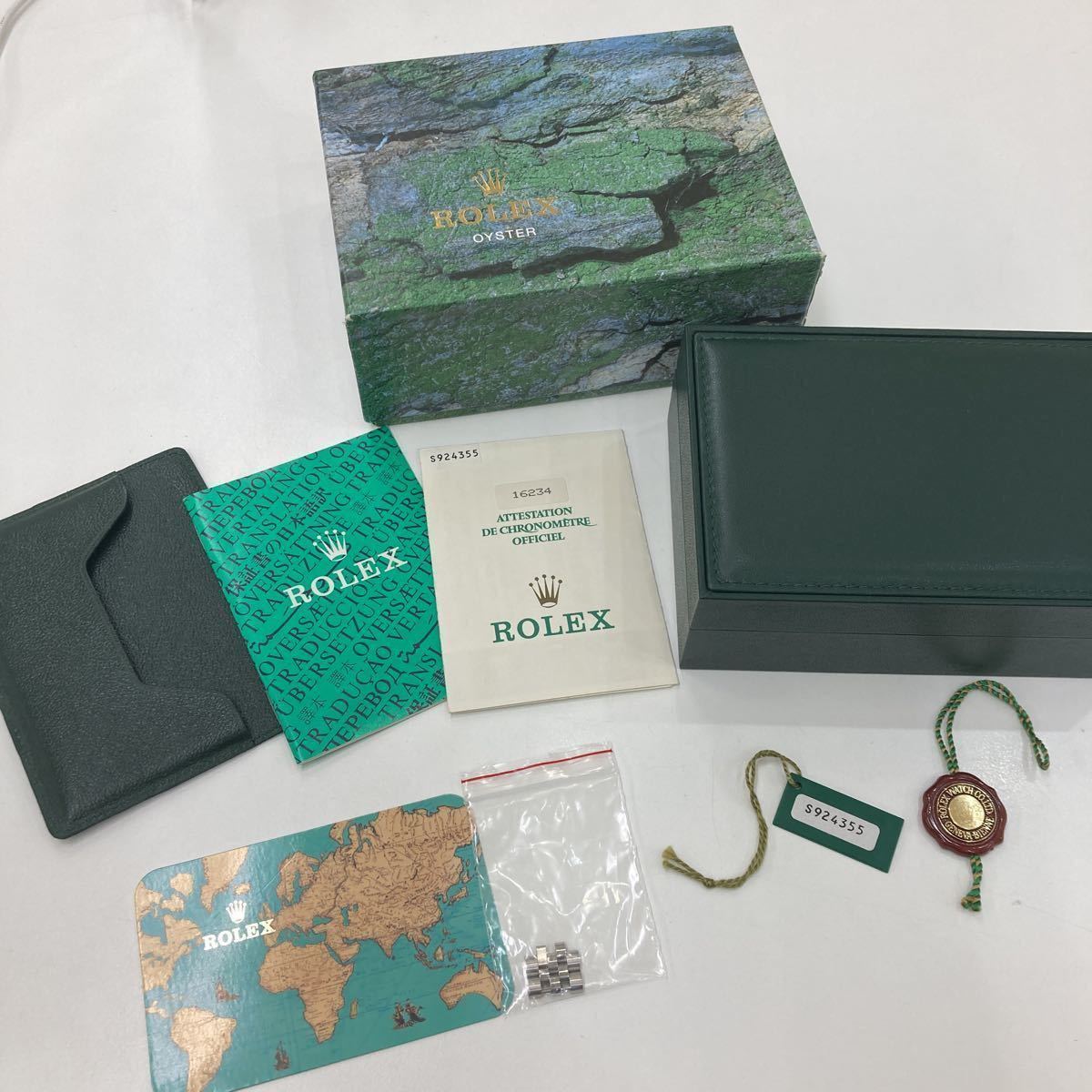 2023年最新】ヤフオク! - 箱、保証書、付属品(ロレックス ら行)の中古