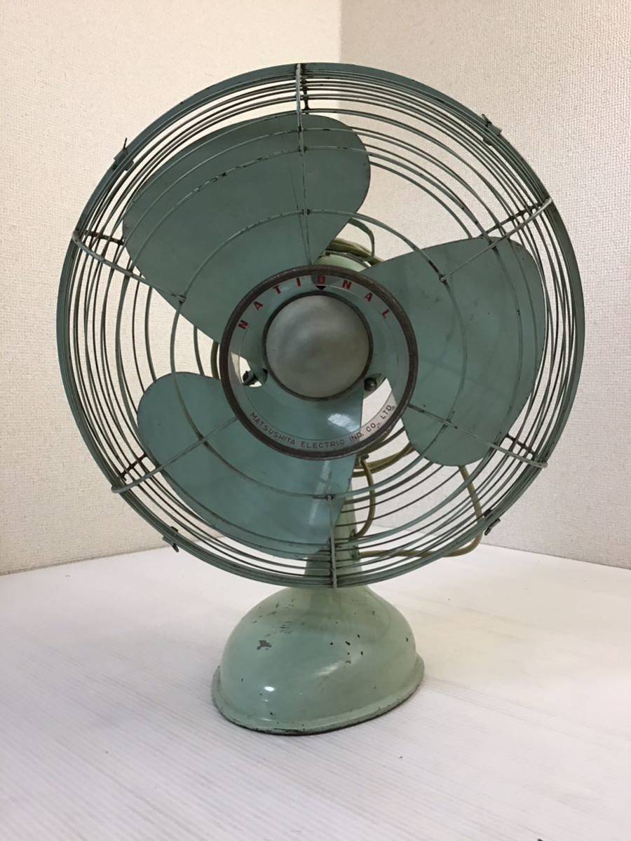 鉄扇風機ナショナルの値段と価格推移は?|4件の売買データから 鉄扇風機ナショナルの値段と価格推移は?|4件の売買データから