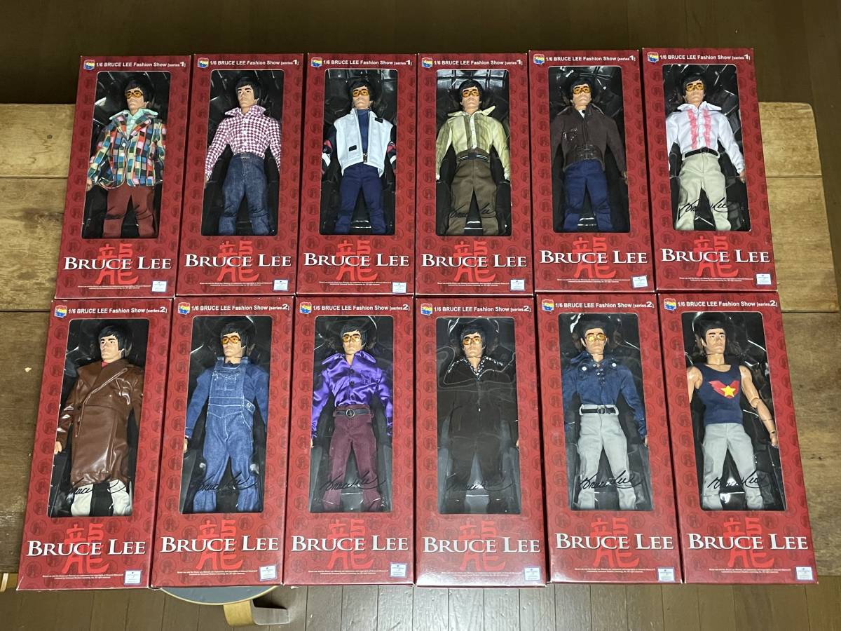 新品 miniMates ブルースリー 全4種セット ブロックトイ Bruce Lee