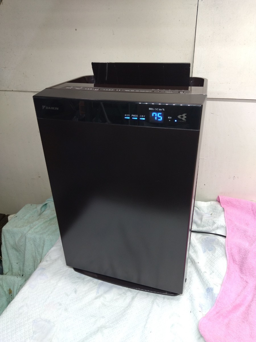 DAIKIN ダイキン 加湿空気清浄機 2019年製 MCK70WKS | JChereヤフオク