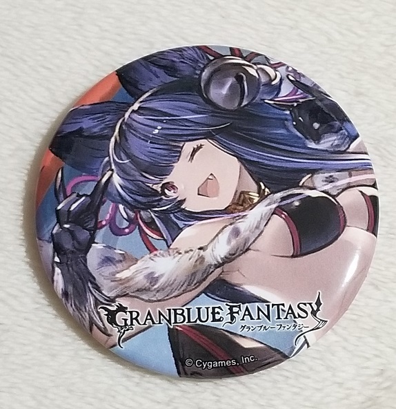 パセラボ カフェ 秋葉原 グランブルーファンタジー ユエル 缶バッチ 限定 グラブル パセラリゾーツ コラボ GRANBLUE FANTASY