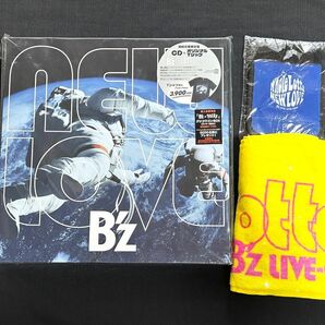 B'z LIVE -GYM 2019 Whole Lotta NEWLOVE 限定Tシャツ マフラータオル セット