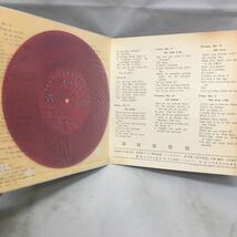 書籍『NHK RADIO 英語会話 ソノテキスト 1963年第1週～12週 全12冊セット ソノシート（レコード）24枚付き』講師：松本亨/英会話/昭和38年_画像9