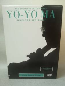DVD『YO-YO MA INSPIRED BY BACH 3枚組』クラシック/classic/ヨーヨー・マ/チェリスト/チェロ/ 07-7964