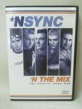 DVD『NSYNC. / N THE MIX [輸入盤」』洋楽/イン・シンク/ 08-8121_画像1